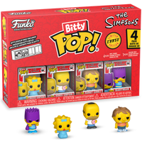 Funko Bitty Pop!: The Simpsons 4-Pack Series