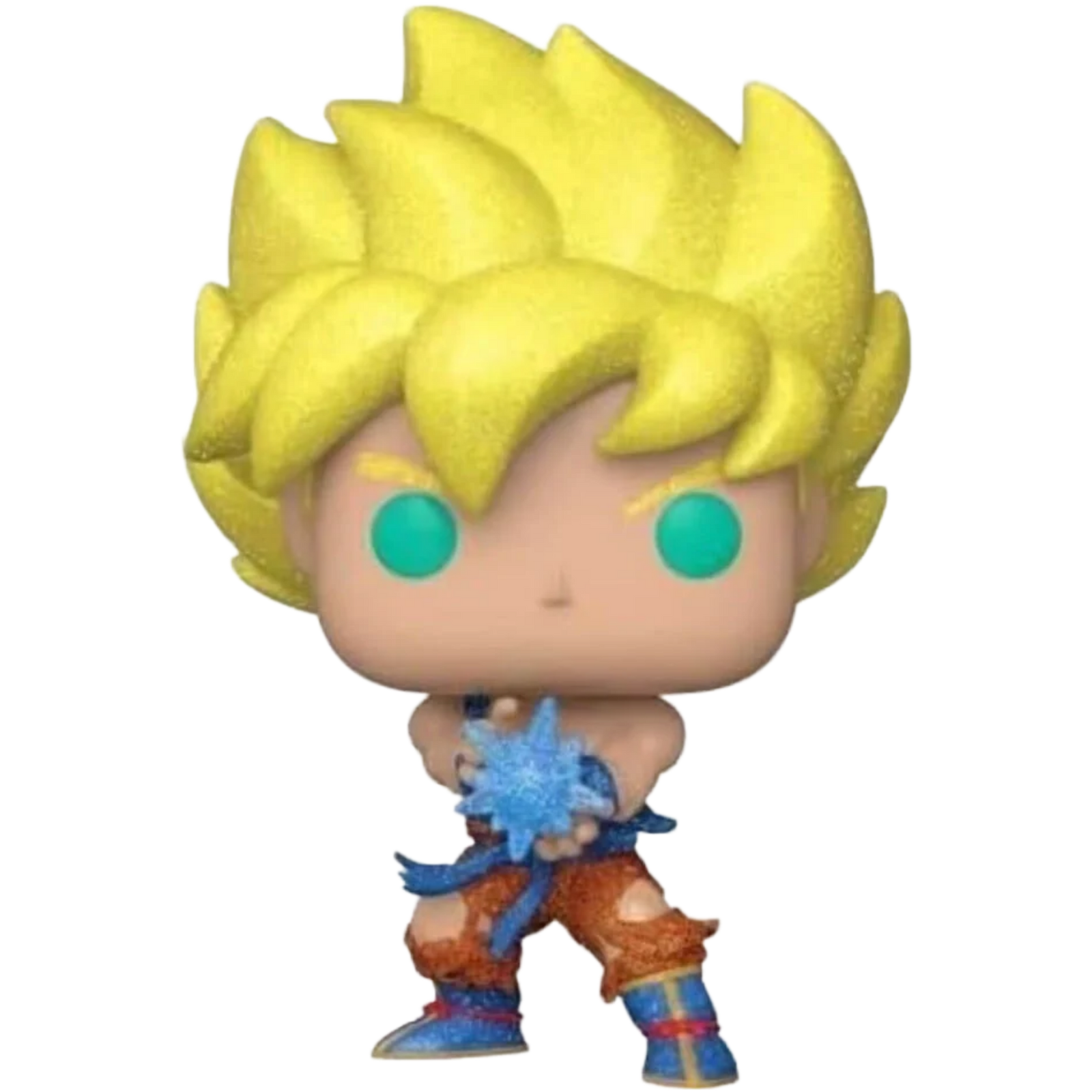 Funko Pop! Animation: Dragon Ball Z - Super Saiyan Goku With Kamehameha (Diamond Collection) #948