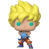 Funko Pop! Animation: Dragon Ball Z - Super Saiyan Goku With Kamehameha (Diamond Collection) #948