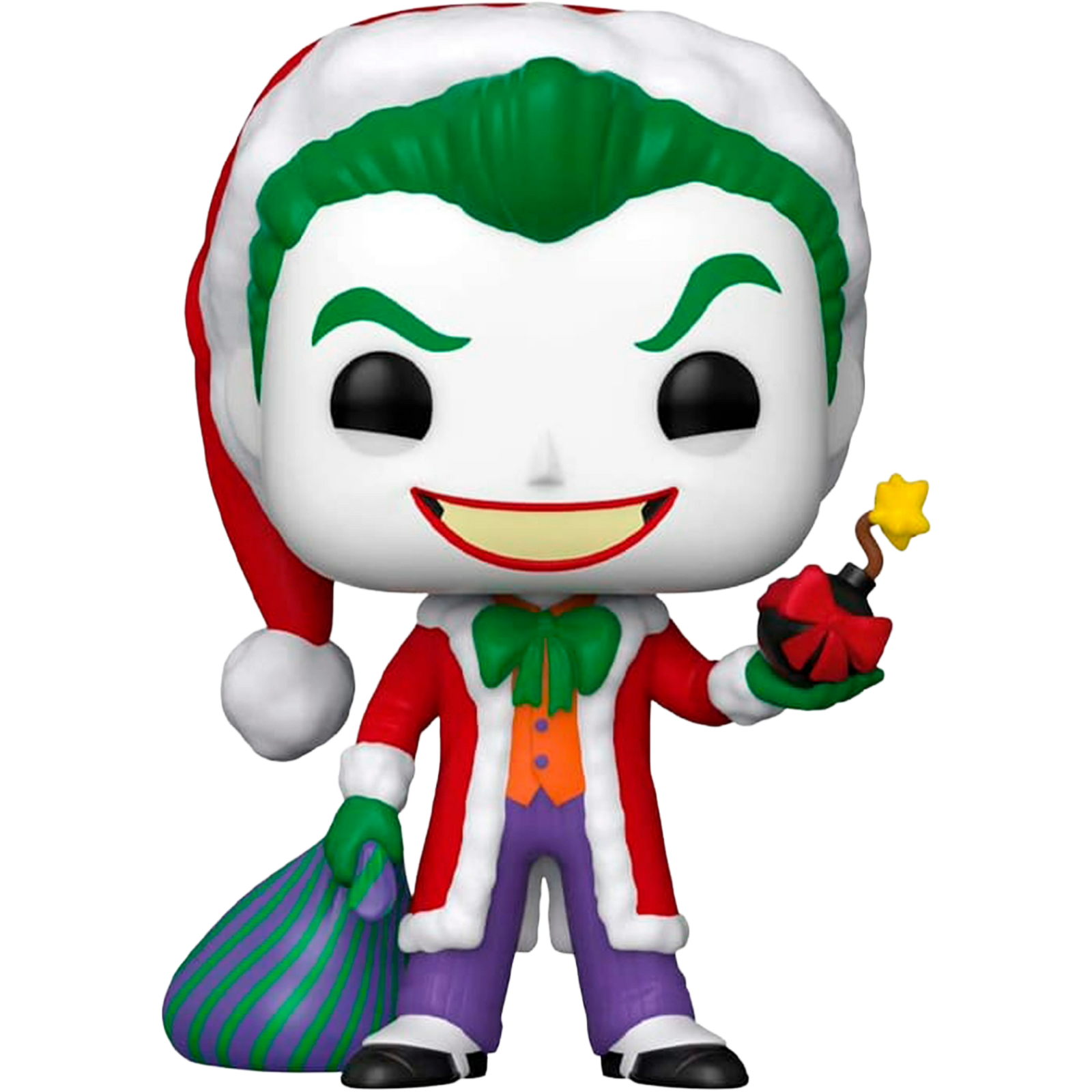 Funko Pop! Heroes: DC Super Heroes - The Joker As Santa #358