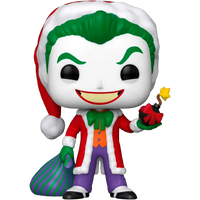 Funko Pop! Heroes: DC Super Heroes - The Joker As Santa #358