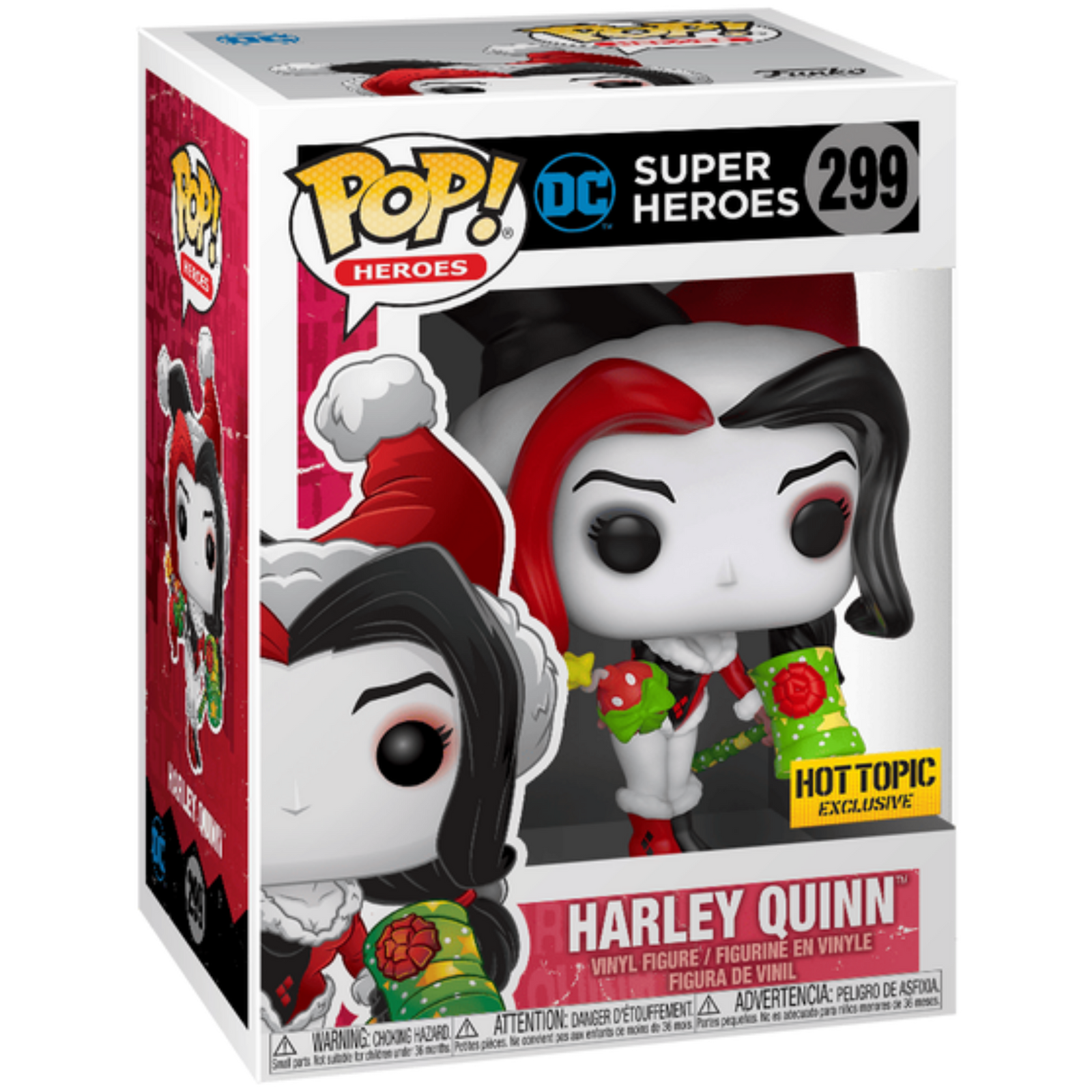 Funko Pop! Heroes: DC Super Heroes - Harley Quinn #299