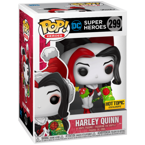 Funko Pop! Heroes: DC Super Heroes - Harley Quinn #299