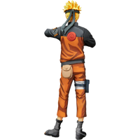 BANDAI / Banpresto Grandista: Naruto Shippuden - Uzumaki Naruto (Manga Dimensions)