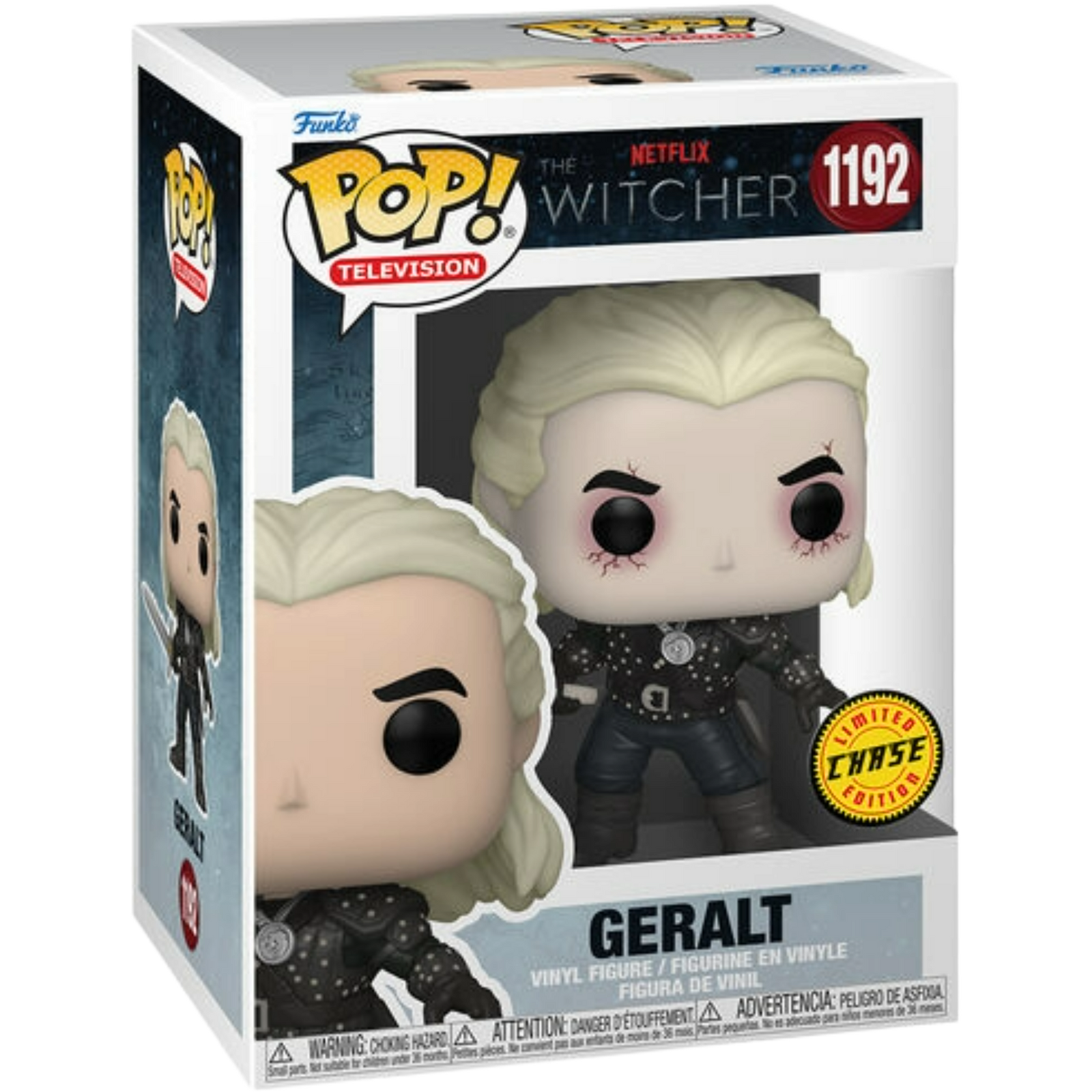 Funko Pop! TV: The Witcher - Geralt #1192