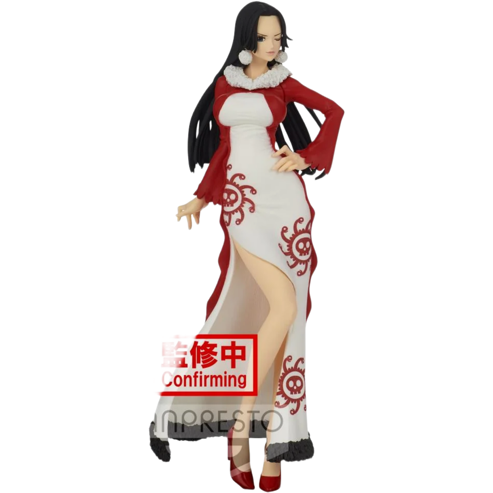 BANDAI / Banpresto Glitter & Glamours: One Piece - Boa Hancock (Winter Style)