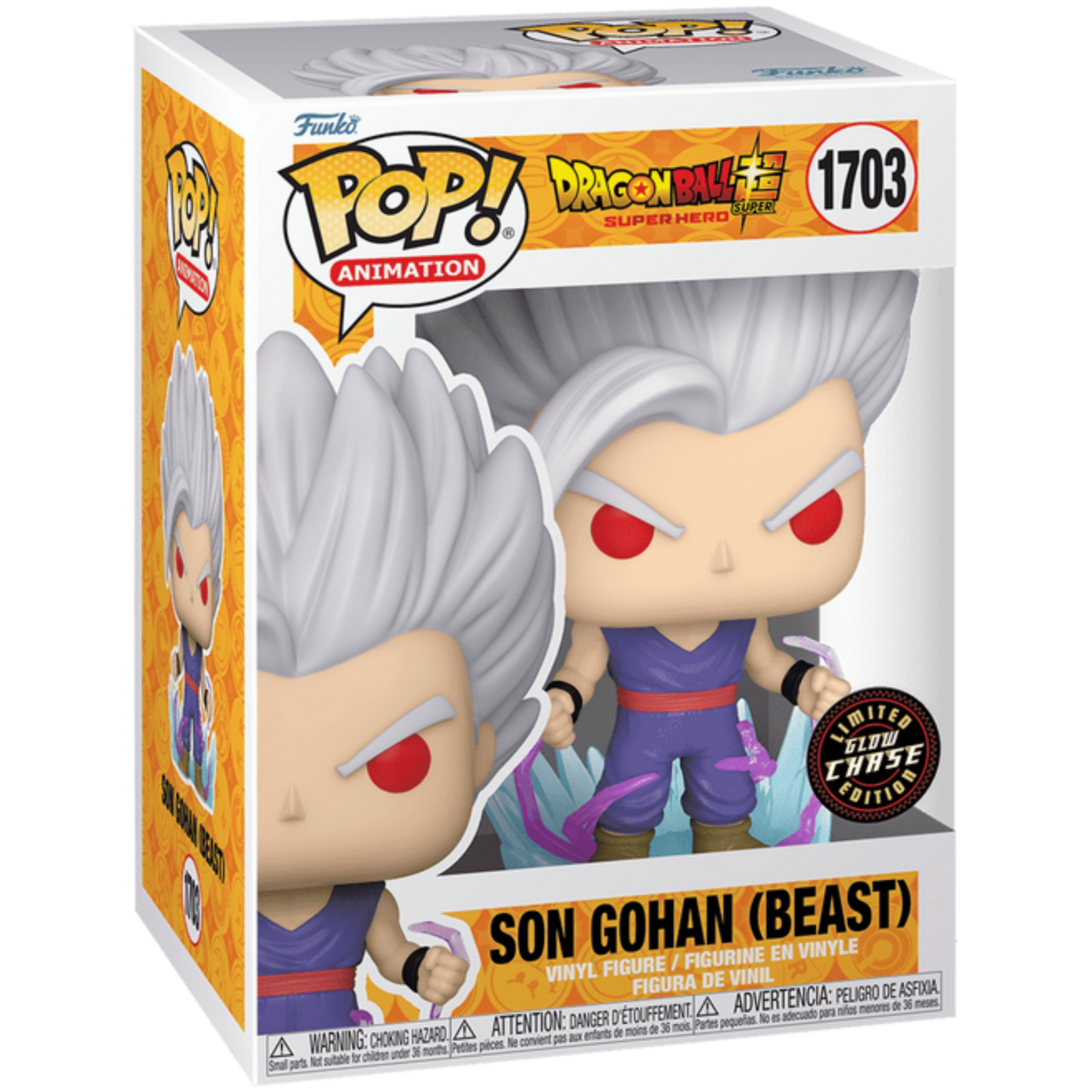 Funko Pop! Animation: Dragon Ball Super - Son Gohan (Beast) #1703