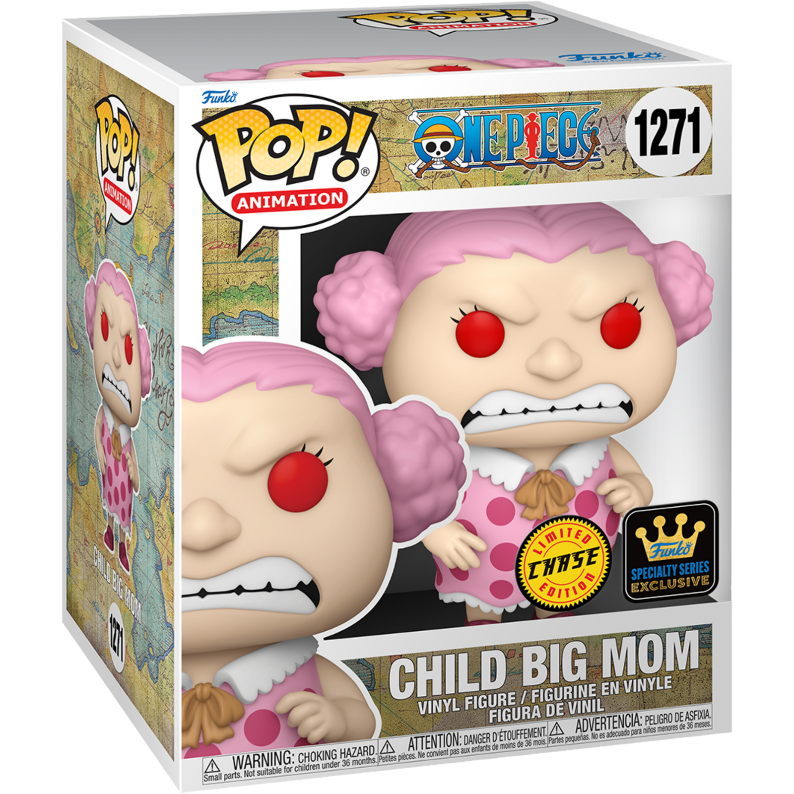Funko Pop! Super: One Piece - Child Big Mom #1271