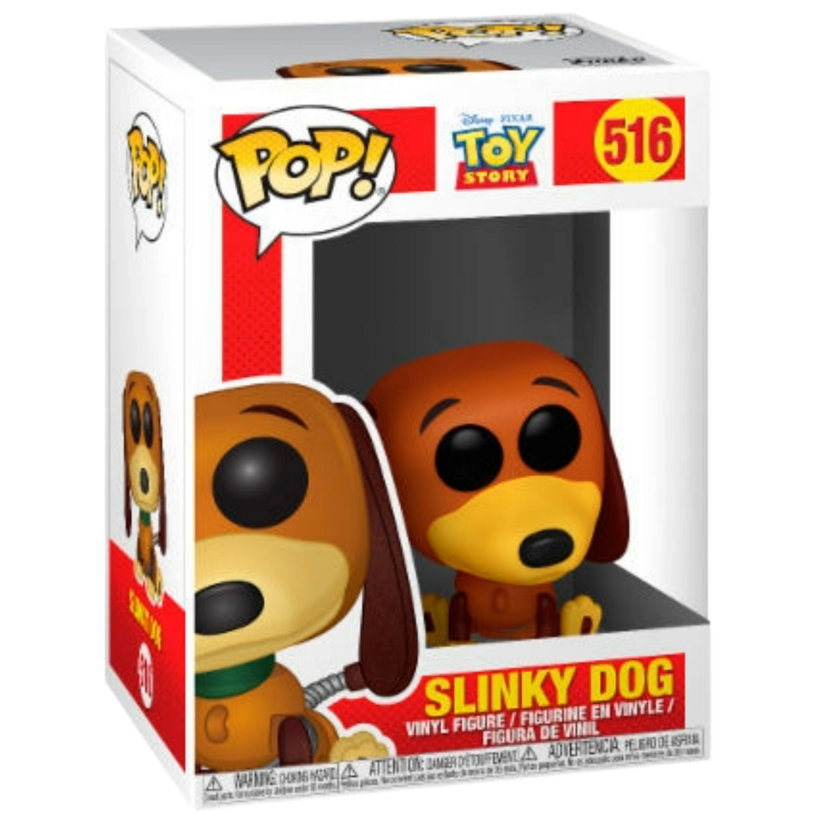 Funko Pop! Movies: Toy Story - Slinky Dog #516