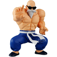 BANDAI / Banpresto Solid Edge Works: Dragon Ball Z - The Master Roshi (Kamesennin)