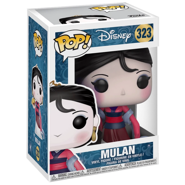 Funko Pop! Disney: Mulan - Mulan #323