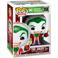 Funko Pop! Heroes: DC Super Heroes - The Joker As Santa #358