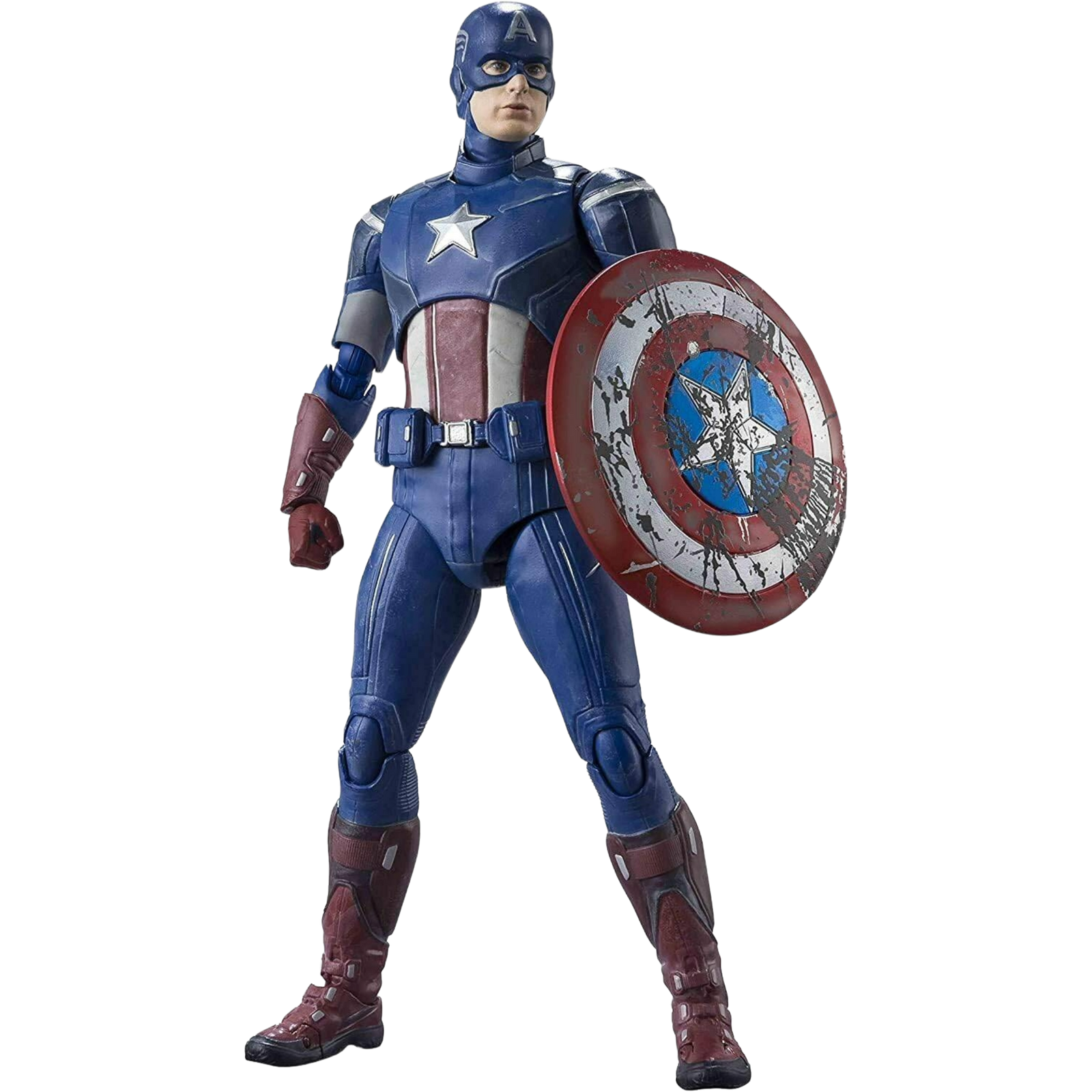 BANDAI / Tamashii Nations S.H. Figuarts: Avengers - Captain America (Avengers Assemble Edition)