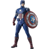 BANDAI / Tamashii Nations S.H. Figuarts: Avengers - Captain America (Avengers Assemble Edition)