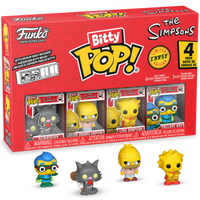 Funko Bitty Pop!: The Simpsons 4-Pack Series