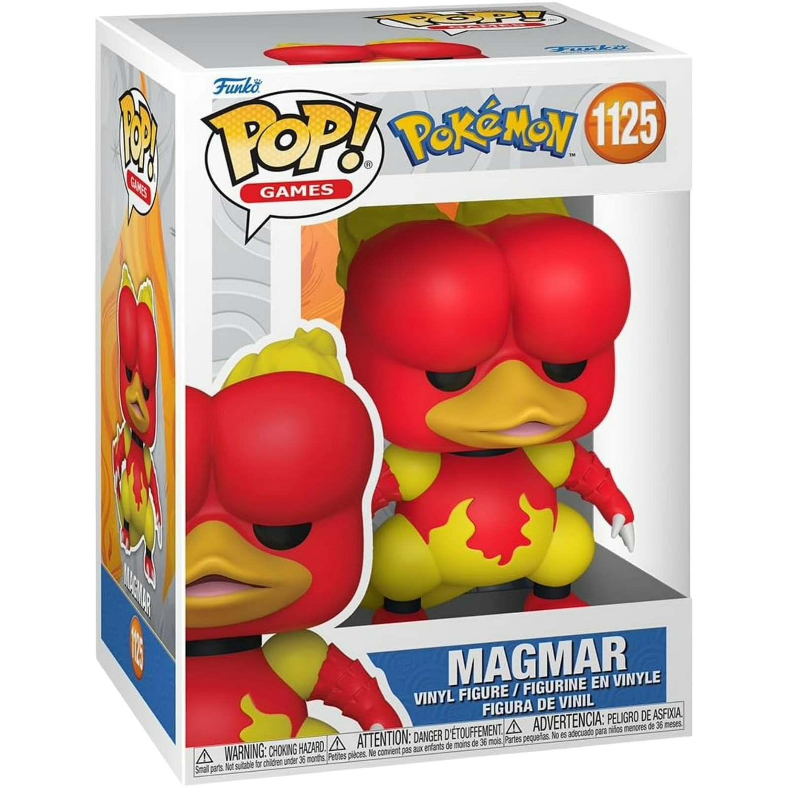 Funko Pop! Games: Pokémon - Magmar #1125