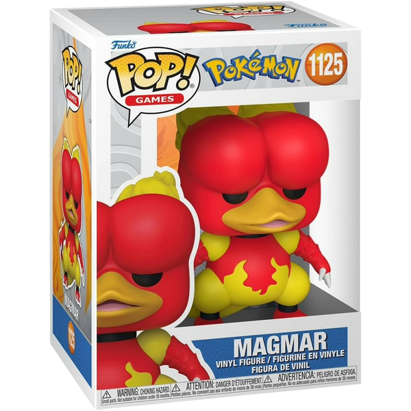 Funko Pop! Games: Pokémon - Magmar #1125