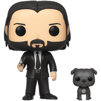 Funko Pop! Movies: John Wick - John Wick With Dog #580