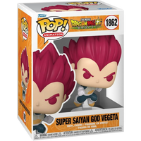 Funko Pop! Animation: Dragon Ball Super - Super Saiyan God Vegeta #1862