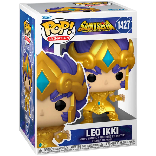 Funko Pop! Animation: Saint Seiya - Leo Ikki #1427