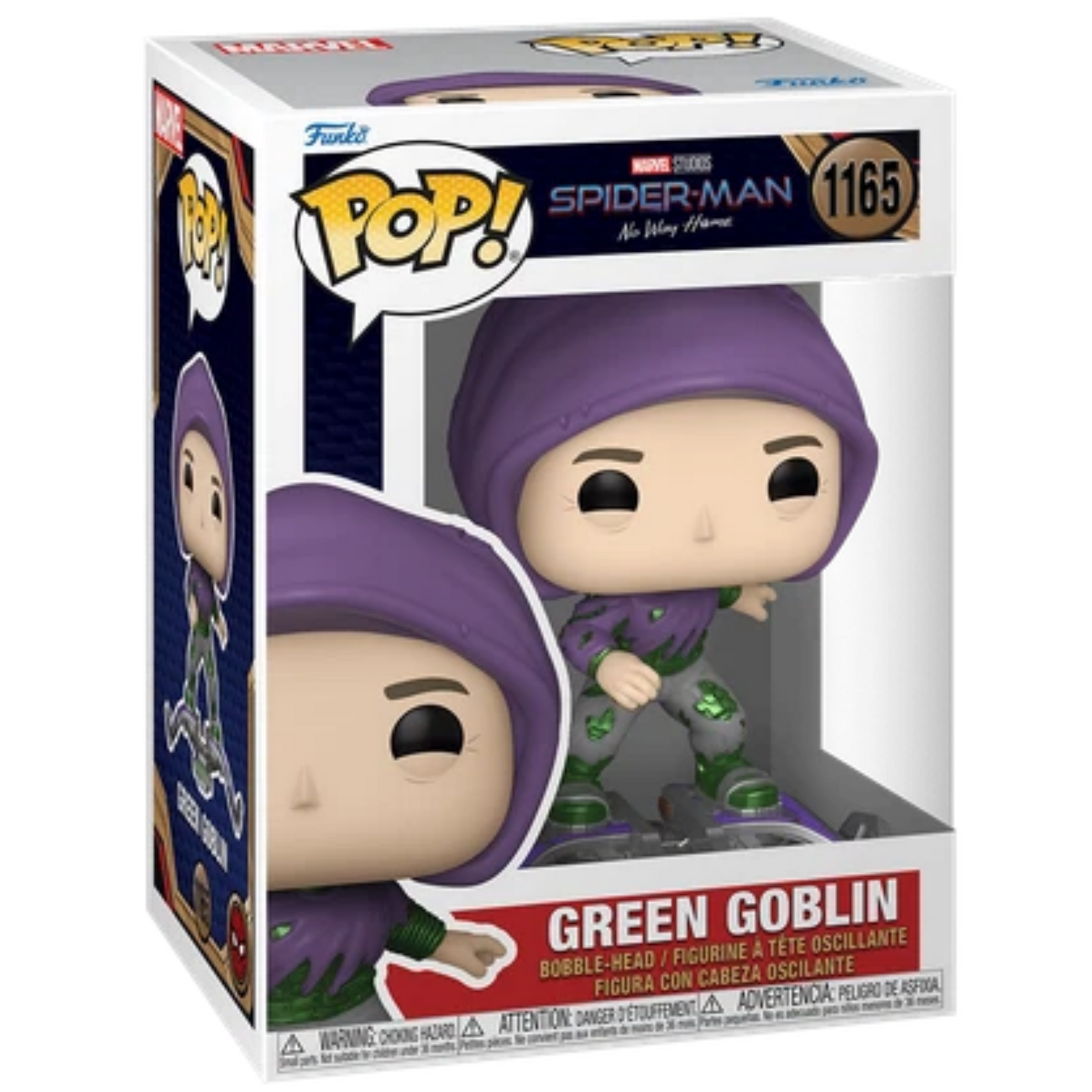 Funko Pop! Movies: Spider-Man No Way Home - Green Goblin #1165