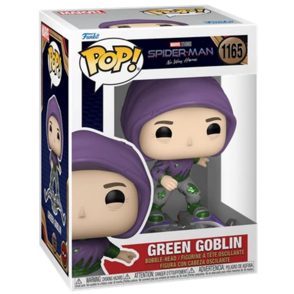 Funko Pop! Movies: Spider-Man No Way Home - Green Goblin #1165