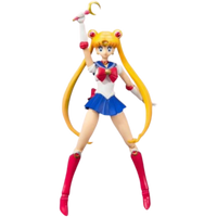 BANDAI / Tamashii Nations S.H. Figuarts: Sailor Moon 30th - Sailor Moon (Animation Color Edition)