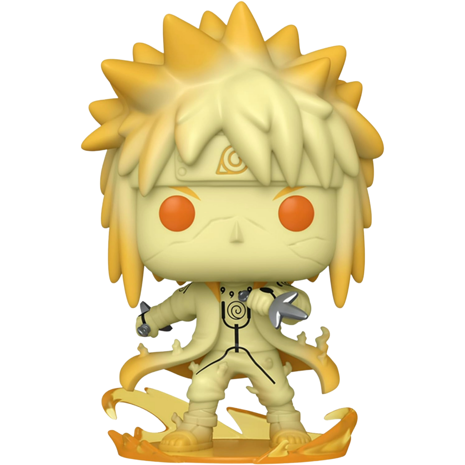 Funko Pop! Animation: Naruto Shippuden - Minato Namikaze (Nine Tail Chakra Mode) #1413