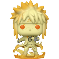 Funko Pop! Animation: Naruto Shippuden - Minato Namikaze (Nine Tail Chakra Mode) #1413