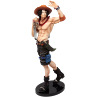 BANDAI / Banpresto Super Master Stars Piece: One Piece - The Portgas D. Ace (The Brush)