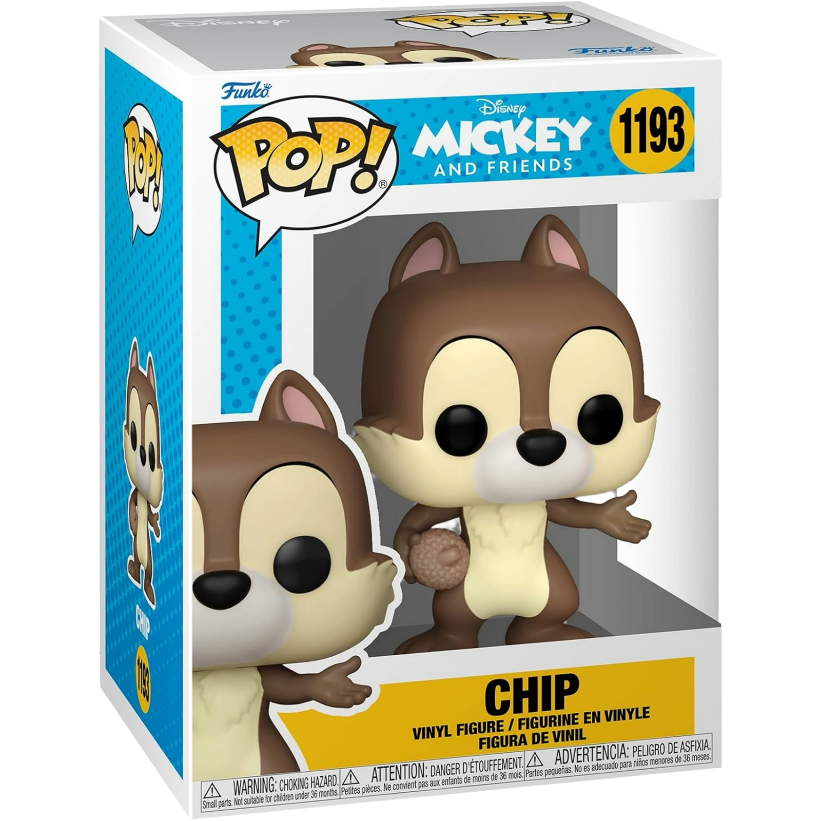 Funko Pop! Disney: Mickey And Friends - Chip #1193