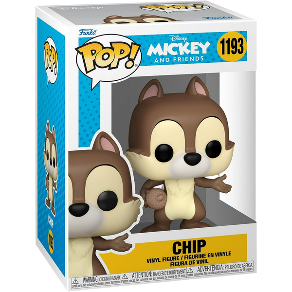Funko Pop! Disney: Mickey And Friends - Chip #1193