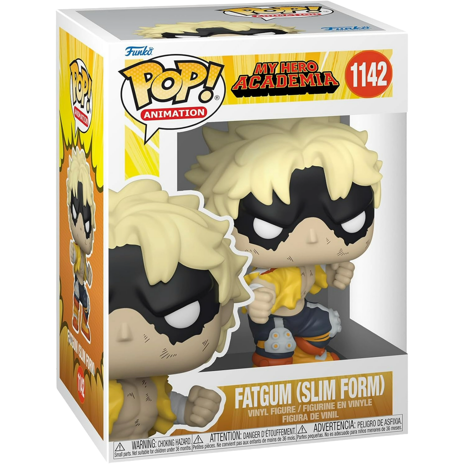 Funko Pop! Animation: My Hero Academia - Fatgum (Slim Form) #1142