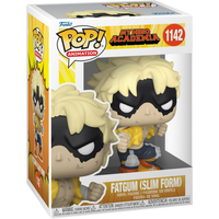 Funko Pop! Animation: My Hero Academia - Fatgum (Slim Form) #1142