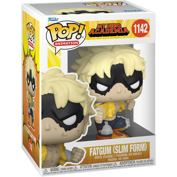 Funko Pop! Animation: My Hero Academia - Fatgum (Slim Form) #1142