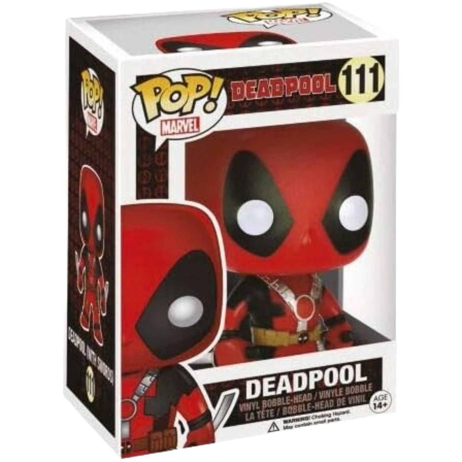Funko Pop! Heroes: Deadpool 30th - Deadpool (With Swords) #111