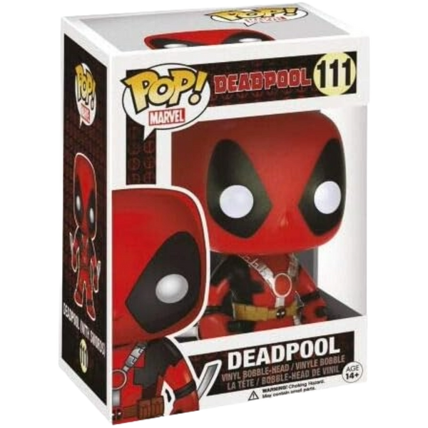 Funko Pop! Heroes: Deadpool 30th - Deadpool (With Swords) #111