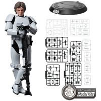 Blokees Champion Class: Star Wars A New Hope - Han Solo (Stormtrooper Disguise Version)