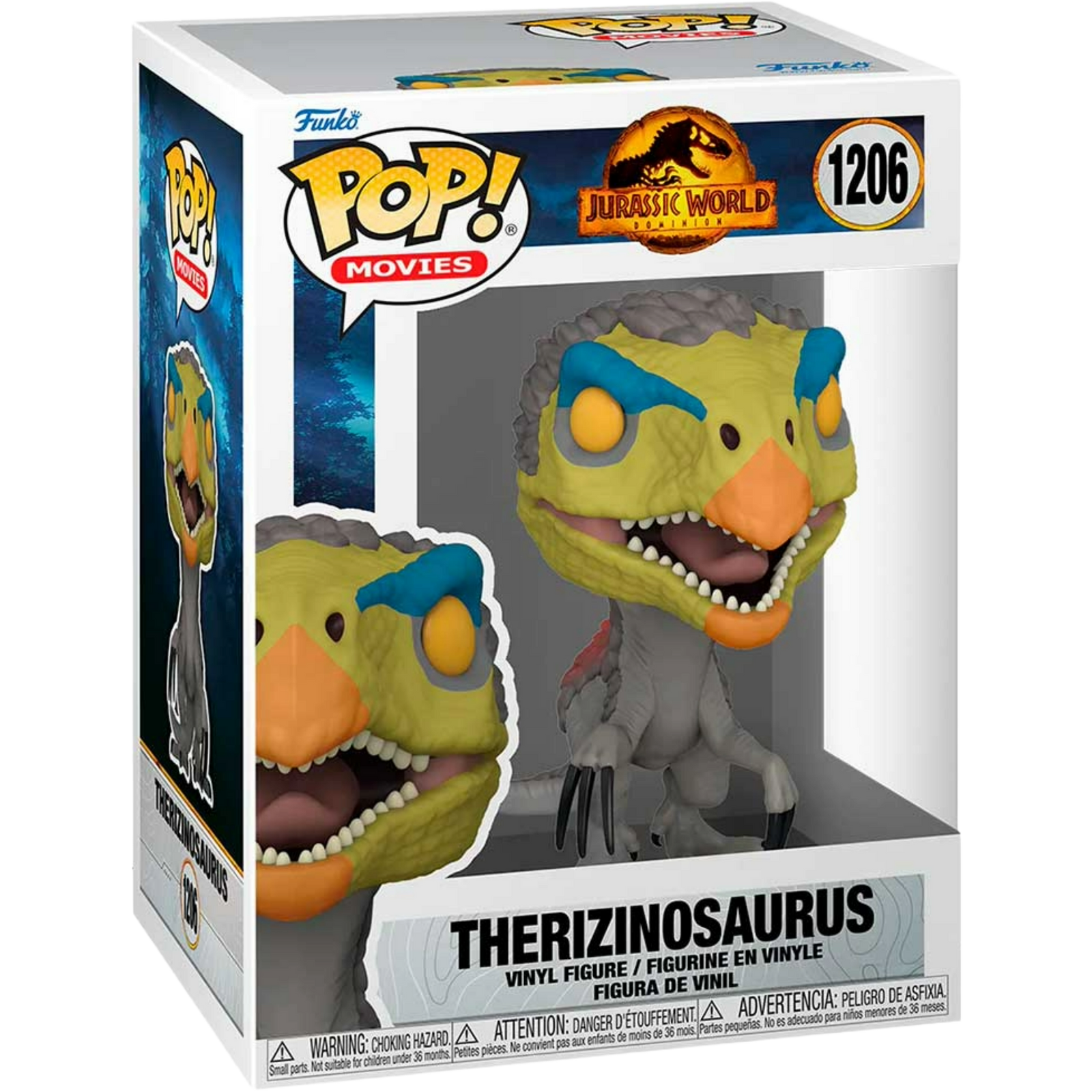 Funko Pop! Movies: Jurassic World Dominion - Therizinosaurus #1206