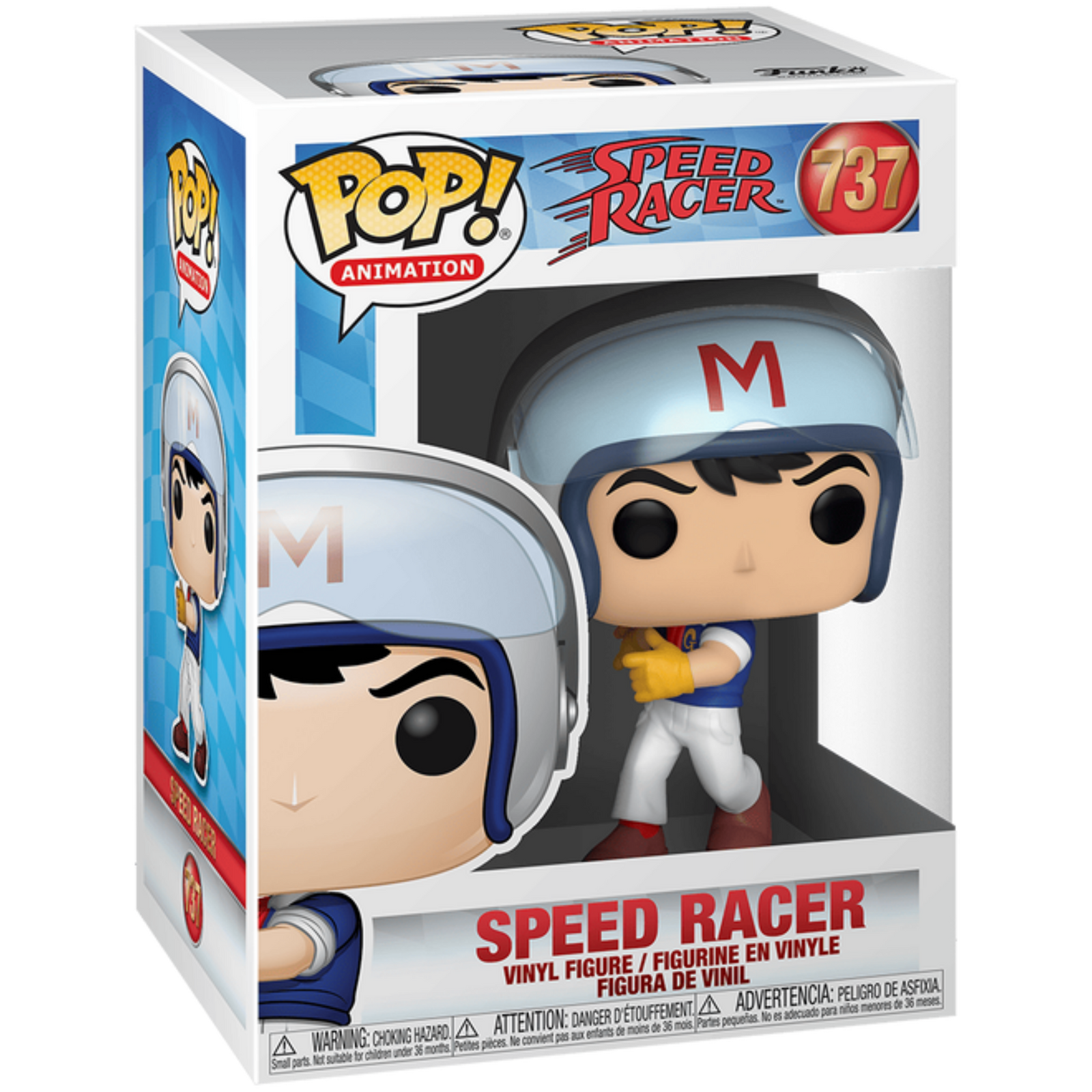 Funko Pop! Animation: Speed Racer - Speed Racer #737