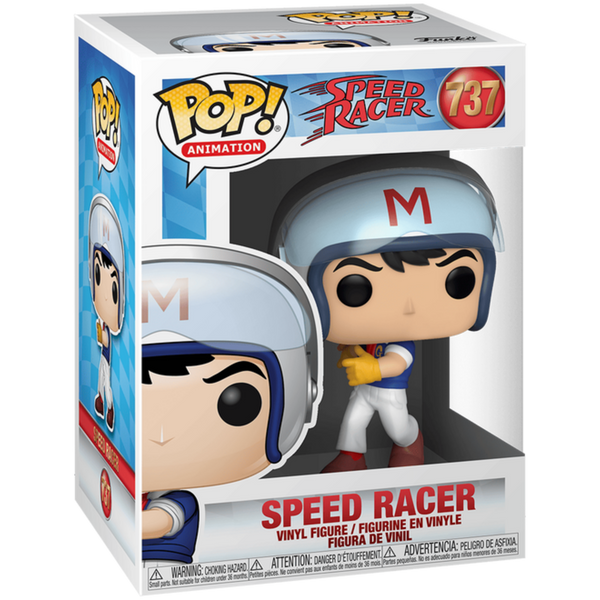 Funko Pop! Animation: Speed Racer - Speed Racer #737
