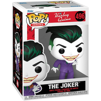 Funko Pop! Heroes: Harley Quinn Animated Series - The Joker #496