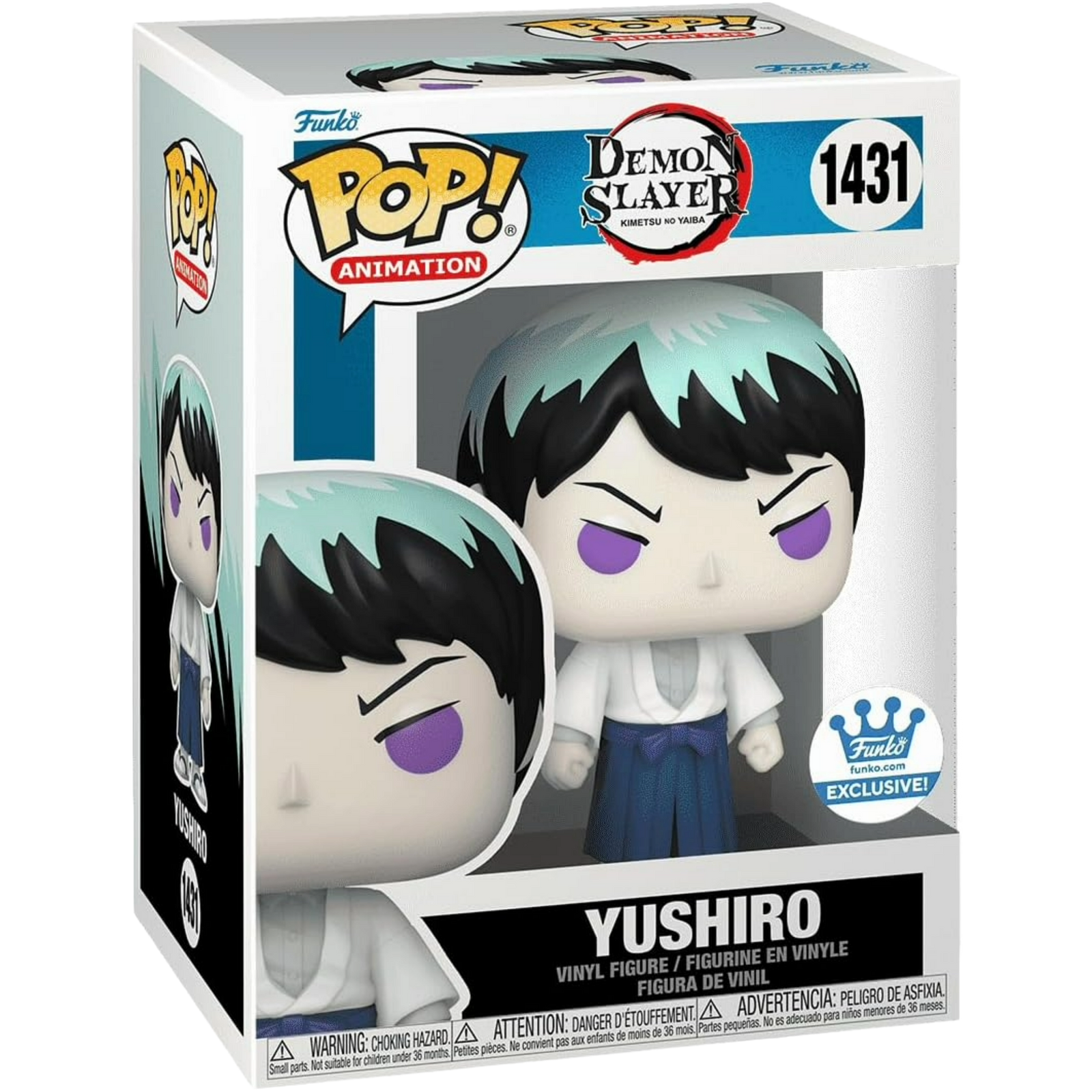 Funko Pop! Animation: Demon Slayer - Yushiro #1431