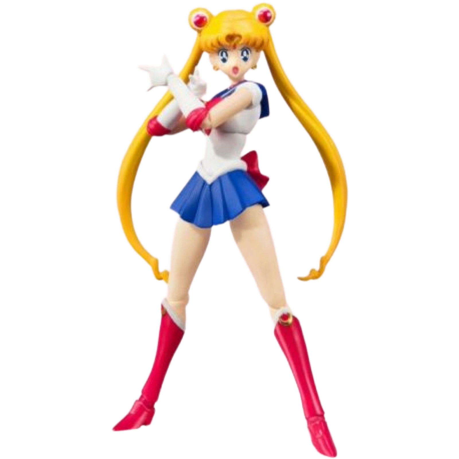 BANDAI / Tamashii Nations S.H. Figuarts: Sailor Moon 30th - Sailor Moon (Animation Color Edition)