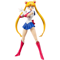 BANDAI / Tamashii Nations S.H. Figuarts: Sailor Moon 30th - Sailor Moon (Animation Color Edition)