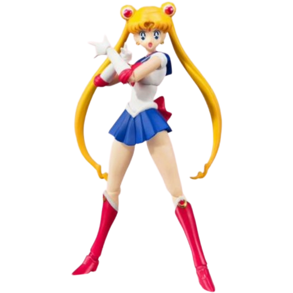 BANDAI / Tamashii Nations S.H. Figuarts: Sailor Moon 30th - Sailor Moon (Animation Color Edition)