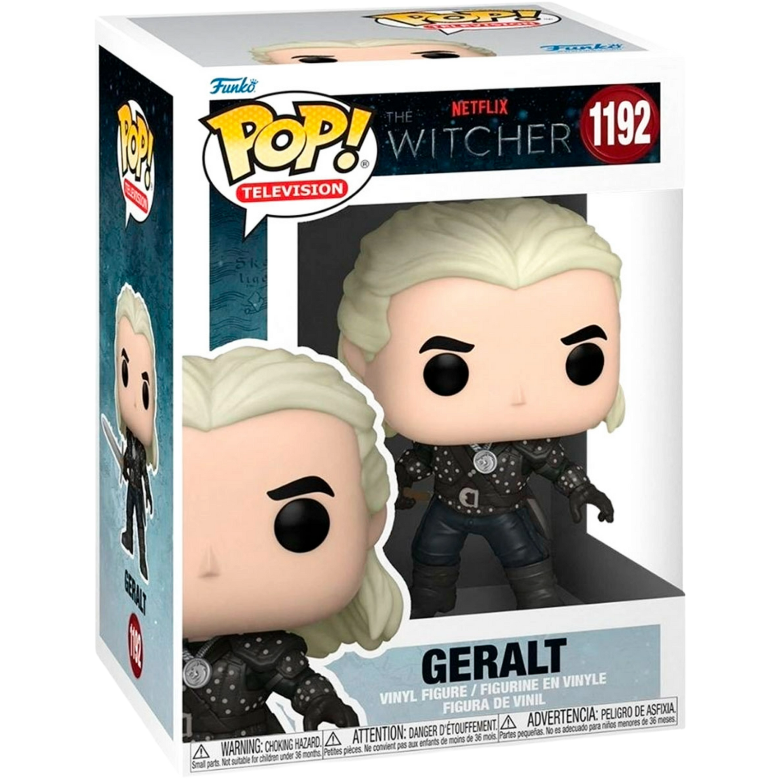 Funko Pop! TV: The Witcher - Geralt #1192