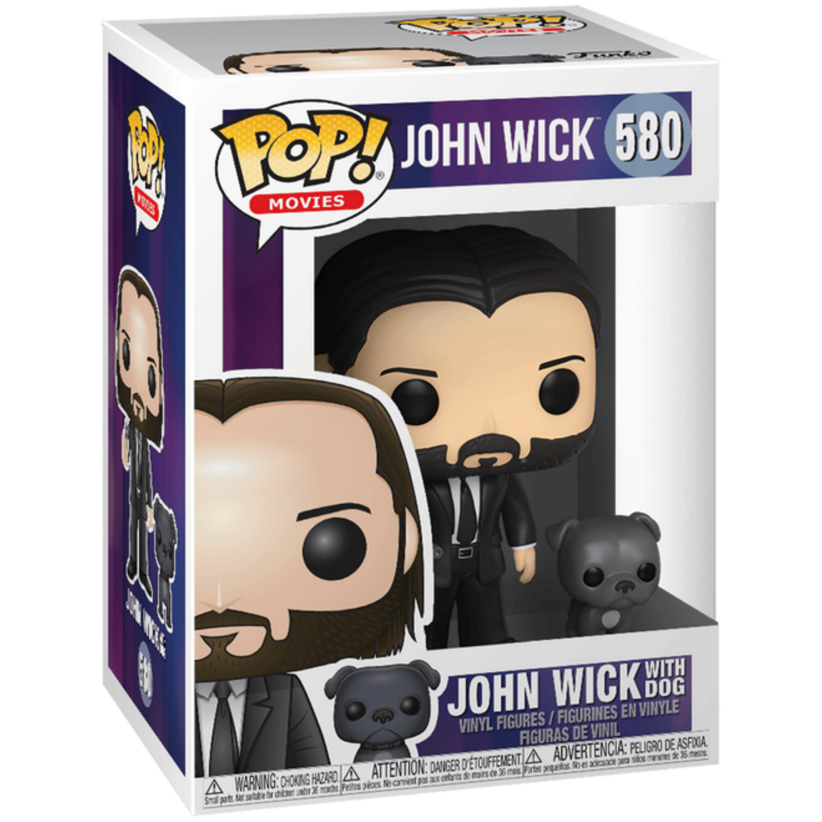 Funko Pop! Movies: John Wick - John Wick With Dog #580