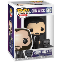 Funko Pop! Movies: John Wick - John Wick With Dog #580