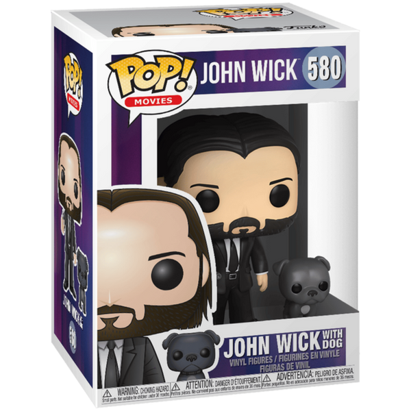 Funko Pop! Movies: John Wick - John Wick With Dog #580